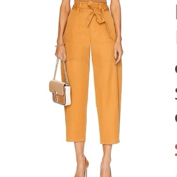 Marissa Webb Adler Canvas Balloon Pants